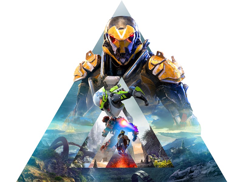 key art from Anthem