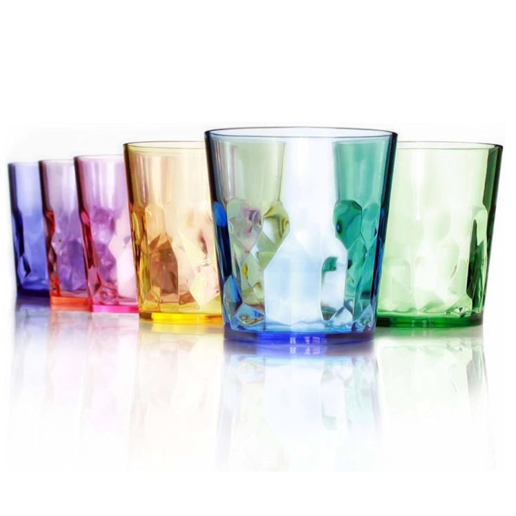 SCANDINOVIA Unbreakable Drinking Glasses (Set of 6)