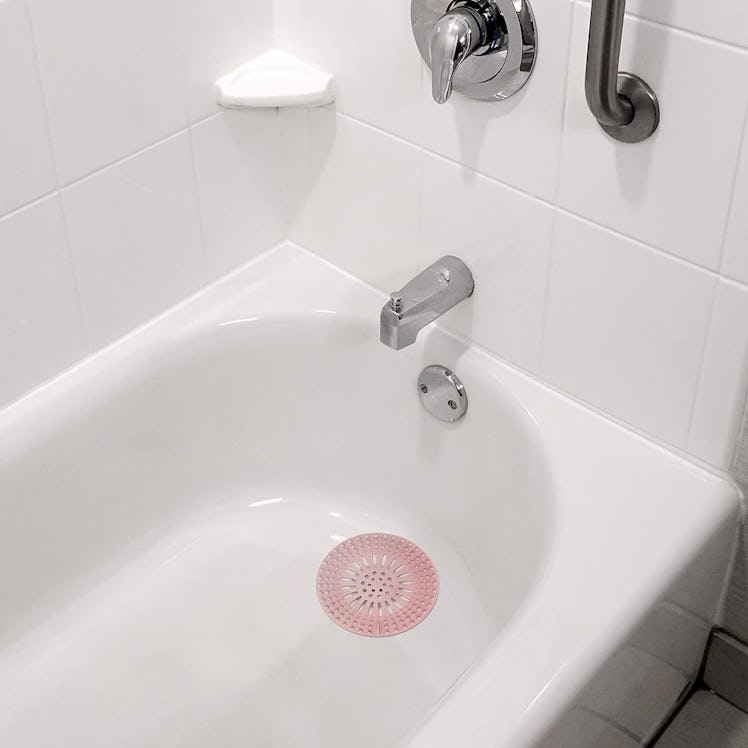 Gotega Silicone Shower Drain Covers (5-Pack)