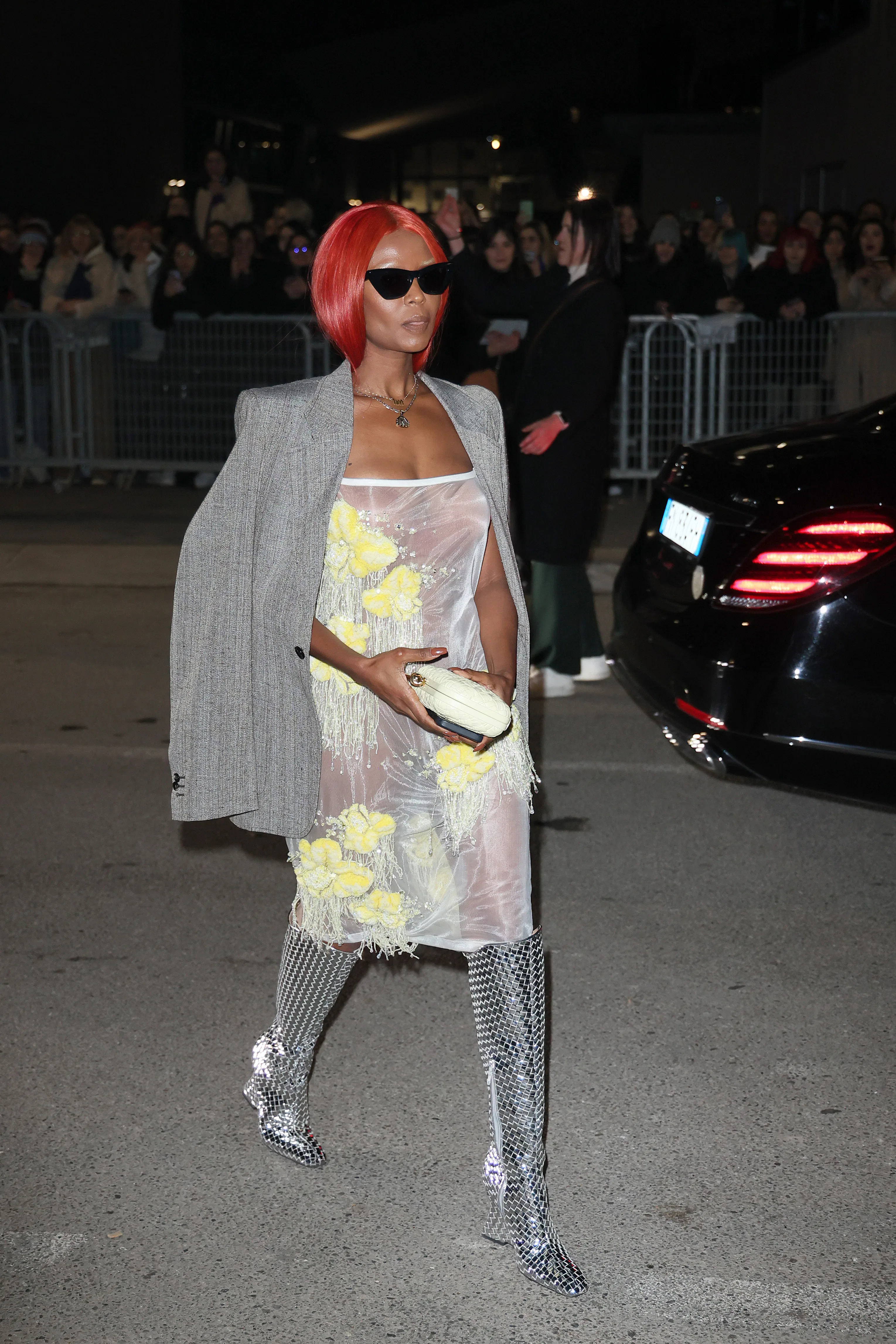 Kelela's Best Red Carpet and Front Row Fashion Moments: A Look Back