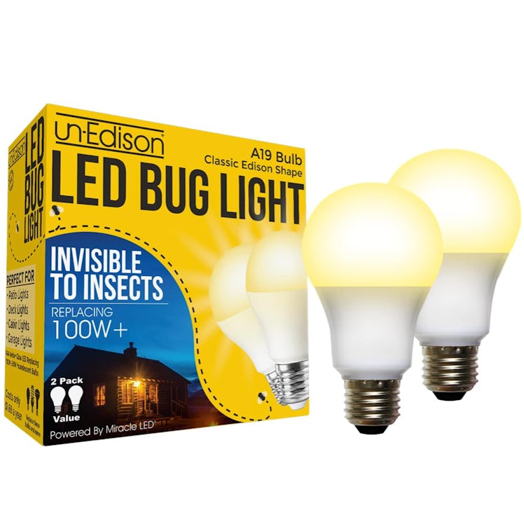 Un-Edison Anti-Bug Light