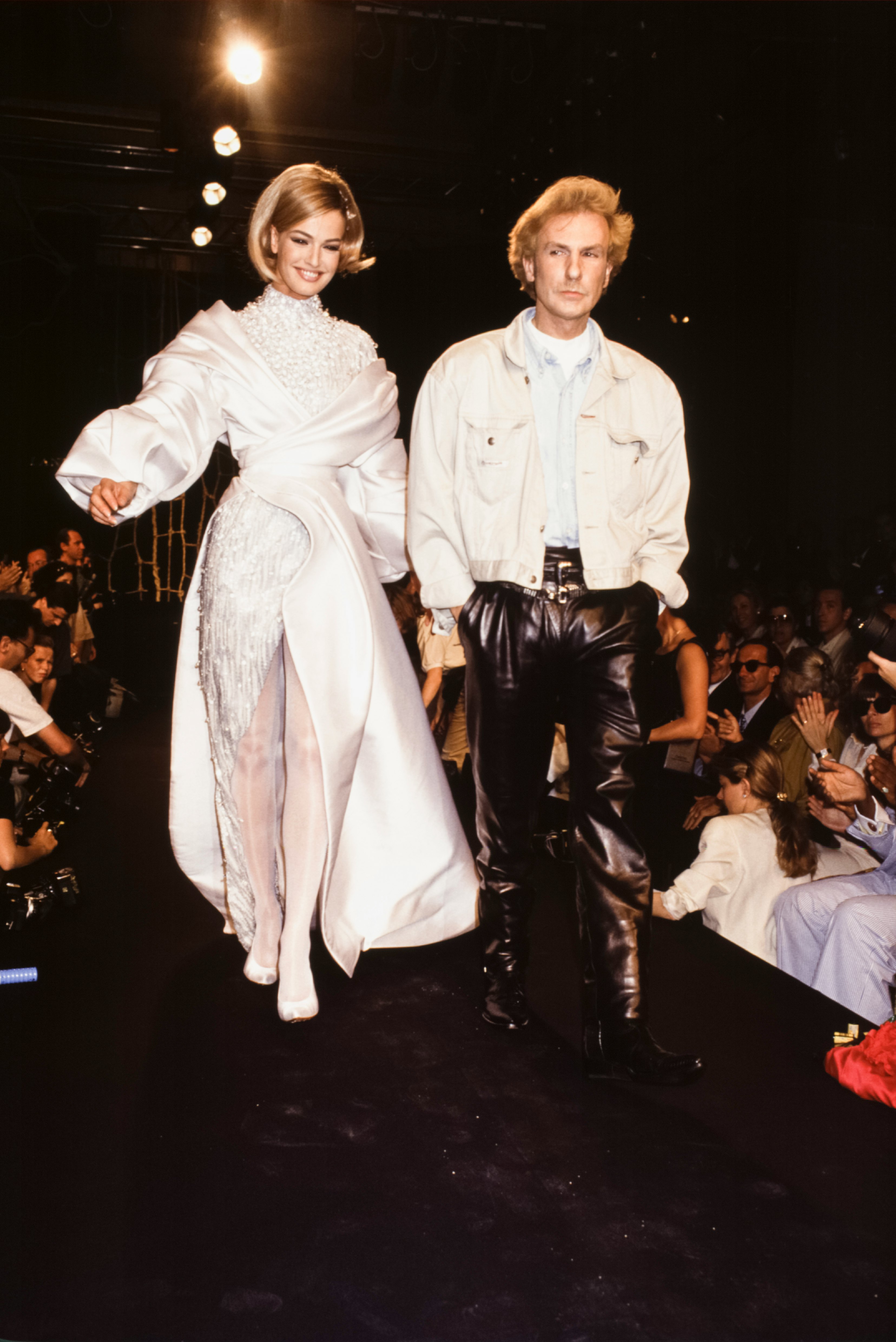Calvin Klein Collection Spring 1996 Ready-to-Wear Fashion Show