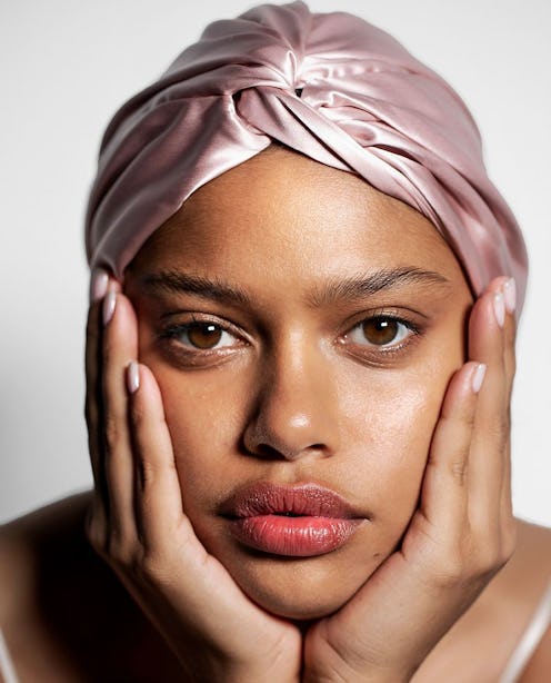 silk hair bonnet history