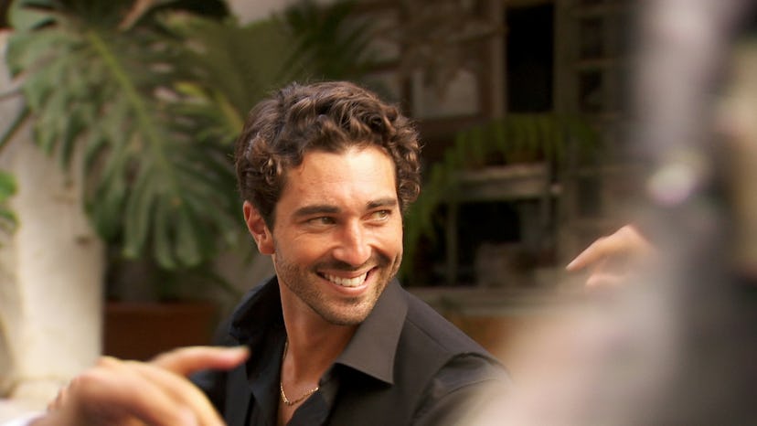 Joey Graziadei on 'The Bachelor.' Photo via ABC