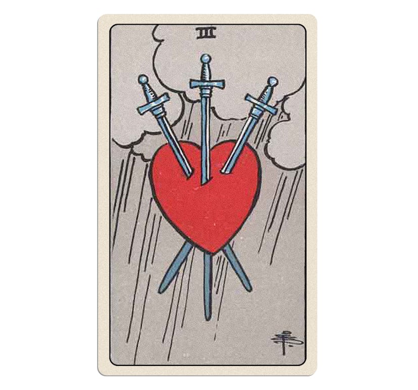 The Three of Wands is part of your March 2024 tarot card reading.