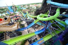 Universal's Volcano Bay is one of several theme park water parks in Orlando, Florida.