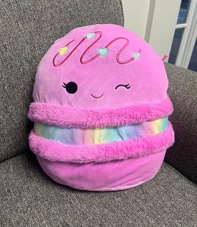 squishmallow as a breastfeeding pillow