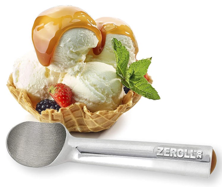 Zeroll Original Ice Cream Scoop With Heat Conductive Handle