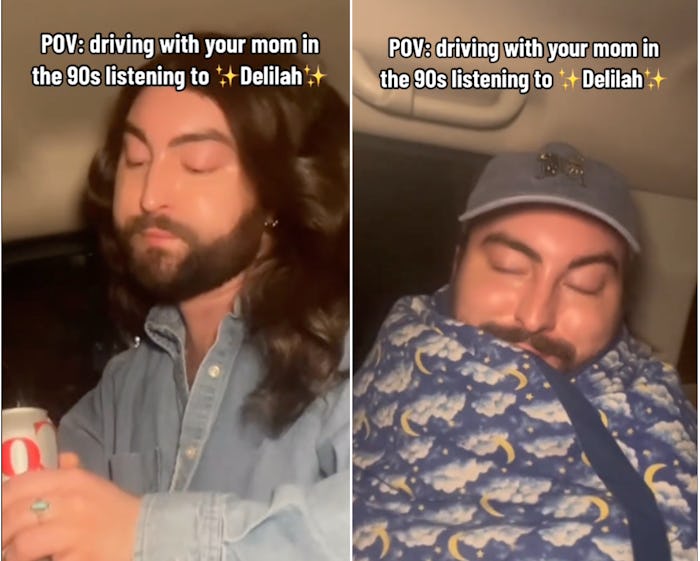A TikTok about driving around in the 90s with your mom listening to Delilah on the radio is going vi...