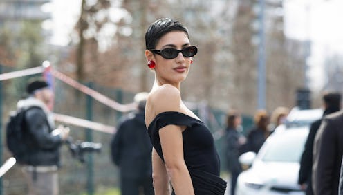 Pixie haircut trend Milan fashion week