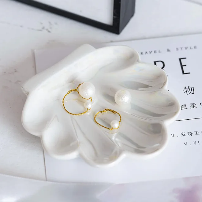 TIGERMILLION Shell Trinket Dish
