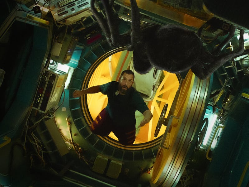 Spaceman movie Adam Sandler
