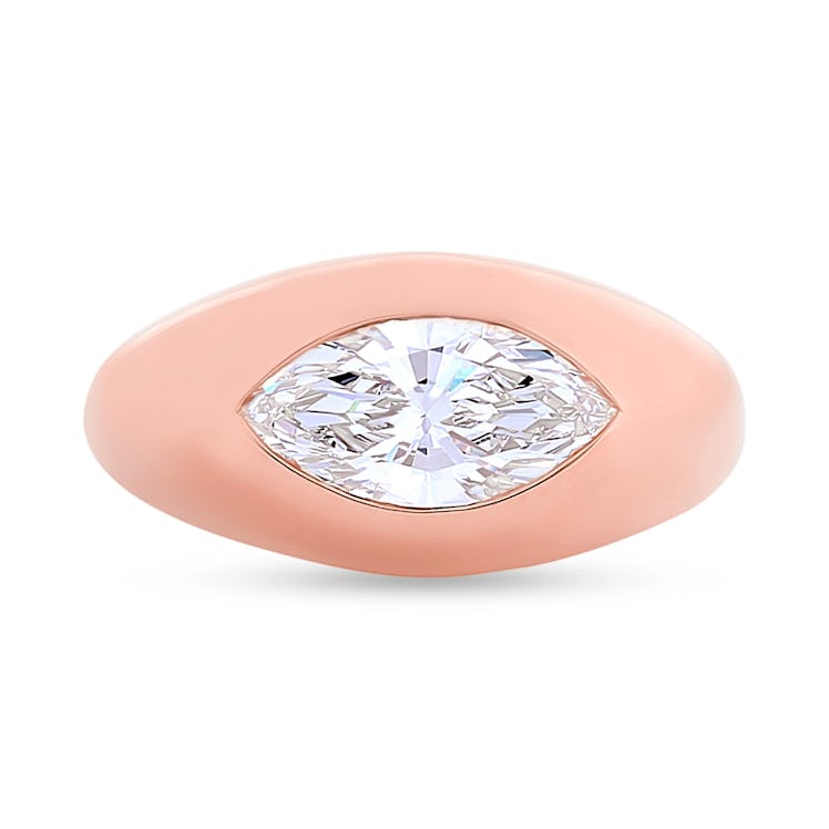 Marquise Dome Ring