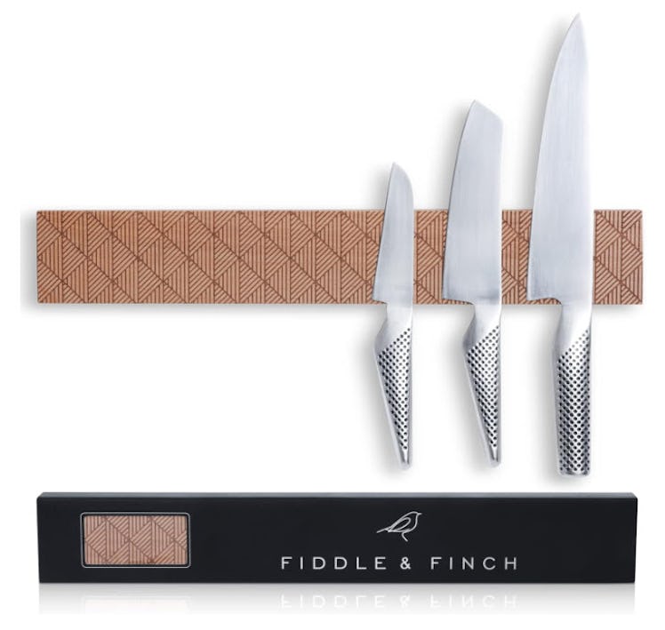 Fiddle & Finch Magnetic Strip Knife Holder