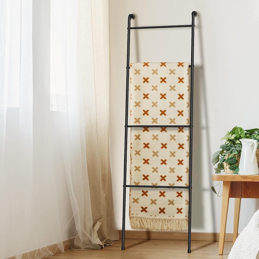 ABQ Blanket Ladder Outdoor Towel Rack