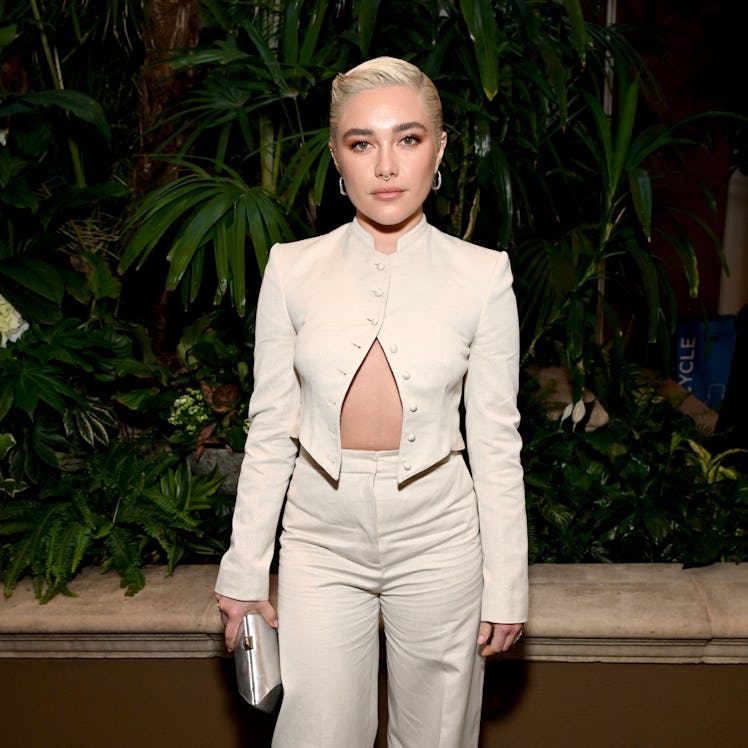 Florence Pugh attends the 2024 AFI Awards.