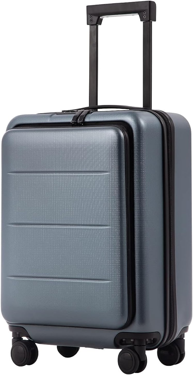 Coolife Carry-On Suitcase