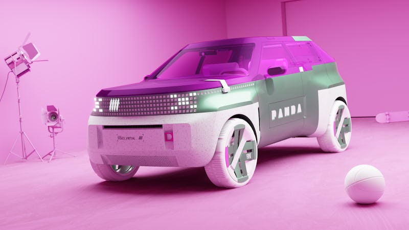 Fiat City Car EV Concept
