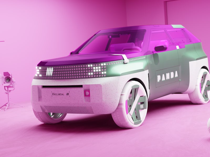Fiat City Car EV Concept