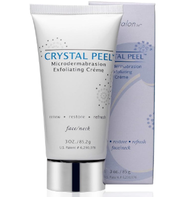 Crystal Peel Microdermabrasion Exfoliating Creme