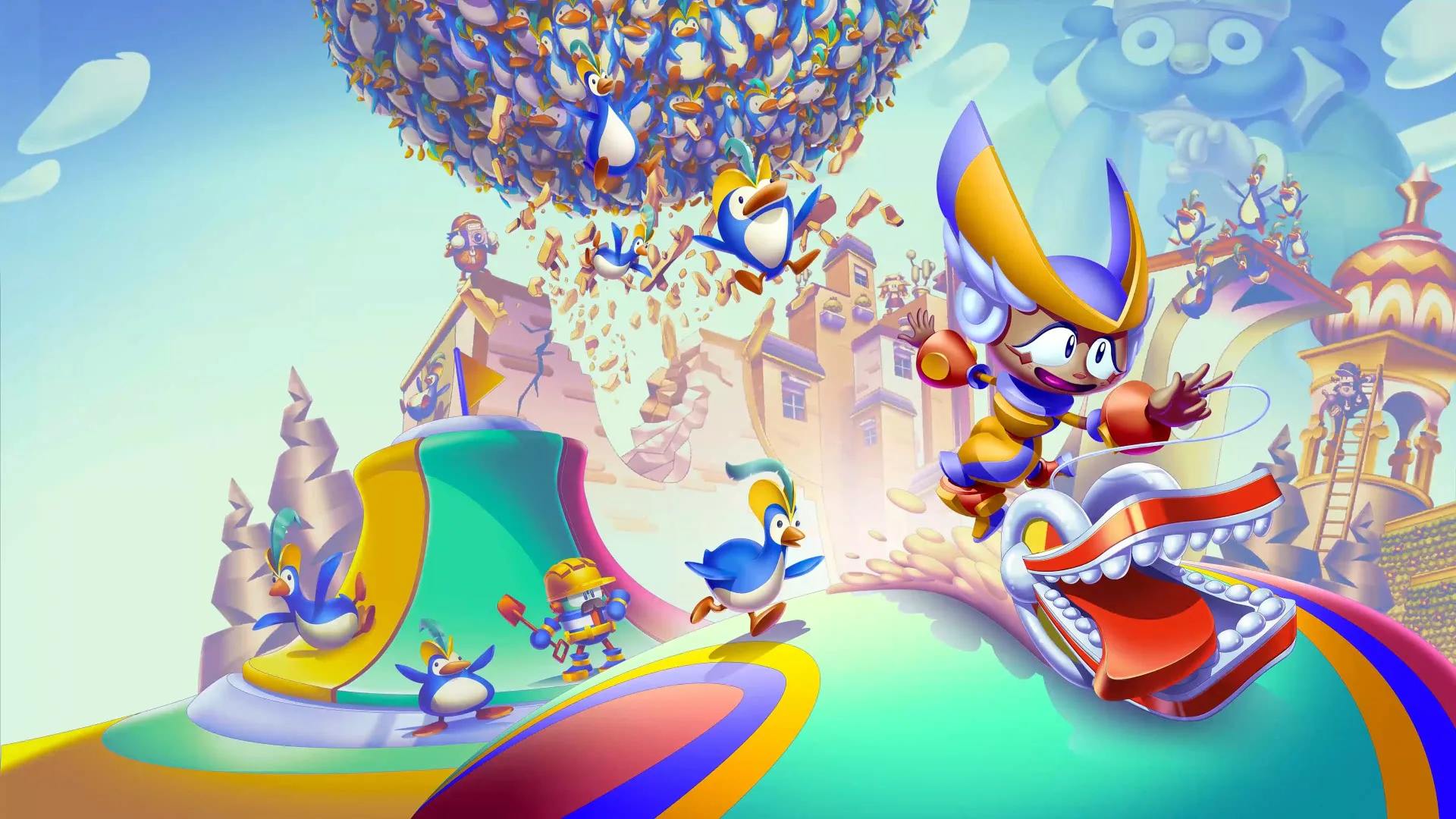Nintendo Switch Penny 's Big Breakaway Switch Penny's Big Breakaway for Nintendo Switch - Nintendo Official Site