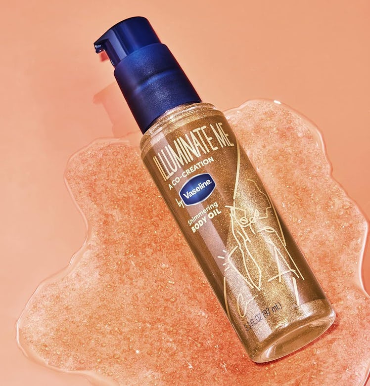 Vaseline Illuminate Me Shimmering Body Oil