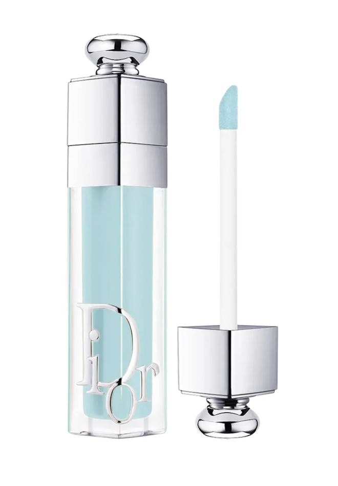 Dior Addict Lip Maximizer Plumping Gloss in Icy Blue