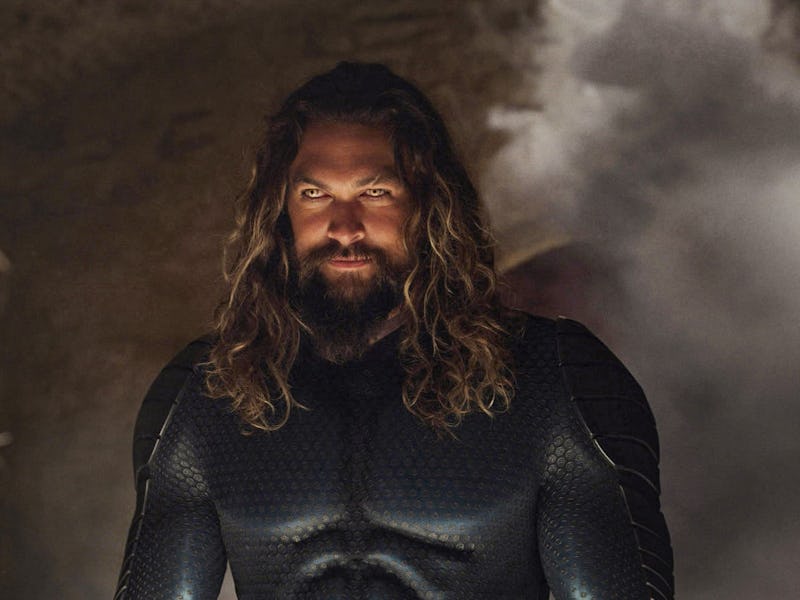 Jason Momoa as Arthur Curry/Aquaman in Aquaman and the Lost Kingdom