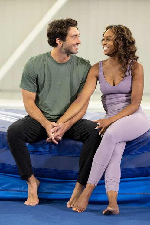 Who went home on The Bachelor? Joey and Kelsey T. on 'The Bachelor.' Photo via ABC