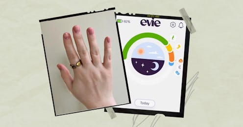 A review of the Evie Ring, the smart wearable that says it was "designed with women in mind."