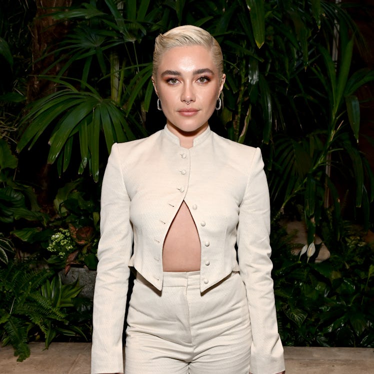 Florence Pugh attends the 2024 AFI Awards.