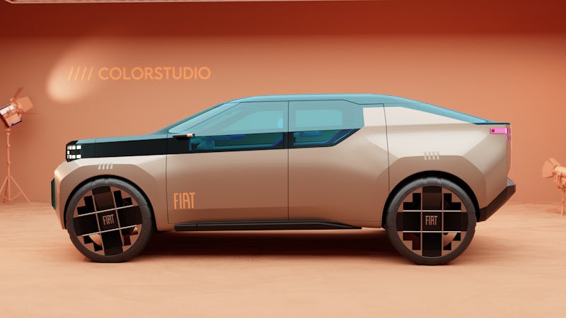 Fiat Fastback EV concept