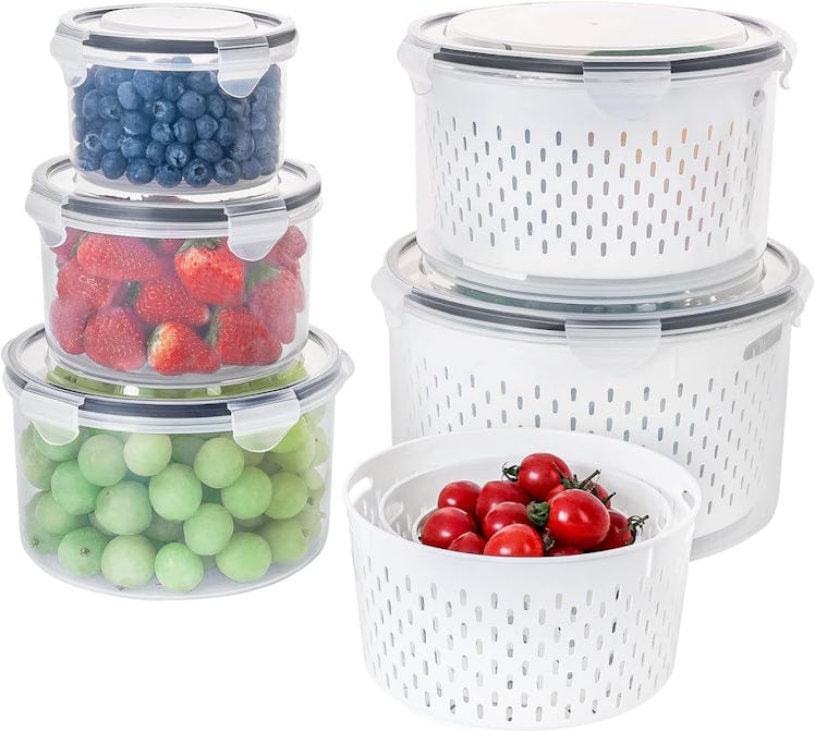 Freshmage Fruit Storage Containers (5 Pieces)