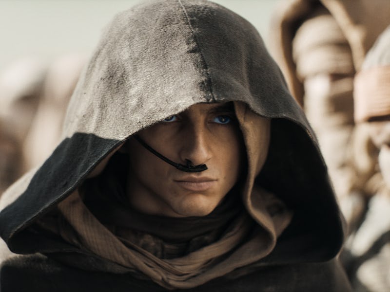 Timothee Chalamet as Paul Atreides in Dune: Part Two