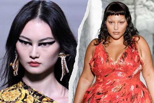 The biggest beauty trends of Milan Fashion Week fall/winter 2024 shows.