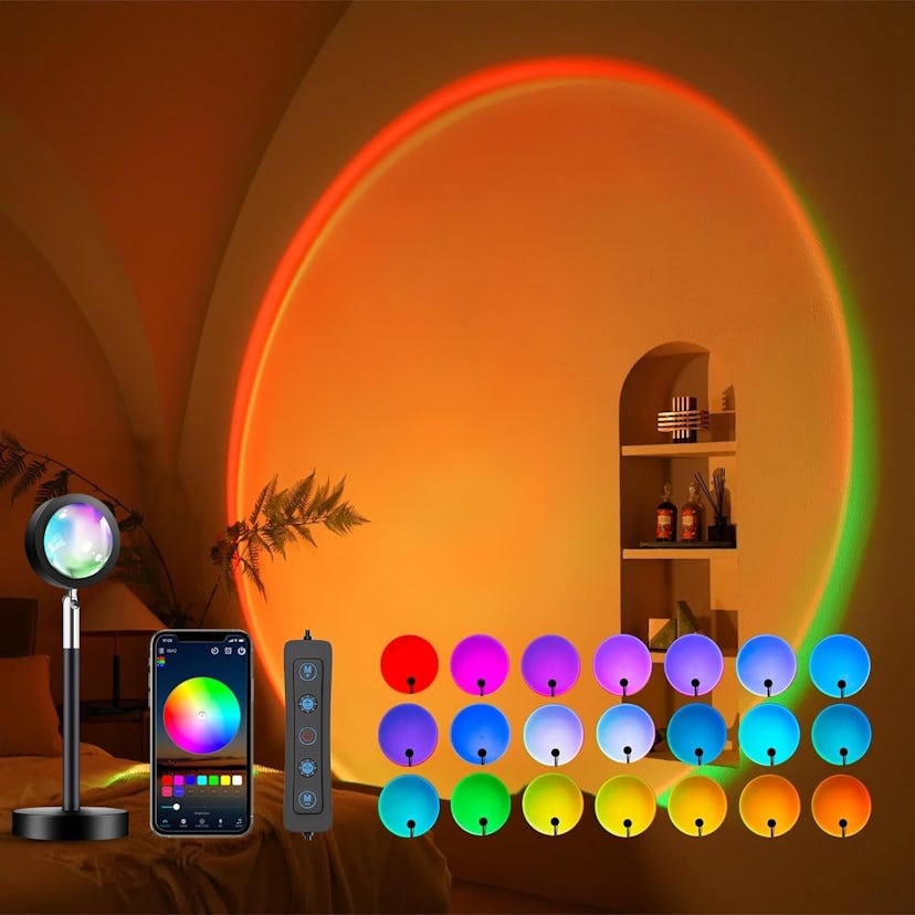Tsrarey Sunset Lamp Projection