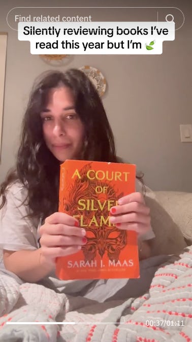 Romantic fantasy novels (whether YA or adult) are finding new fans in the fashion crowd.