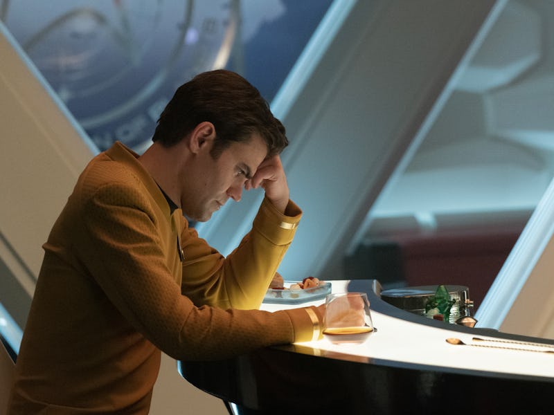 Paul Wesley as James T. Kirk in 'Star Trek: Strange New Worlds' Season 3.