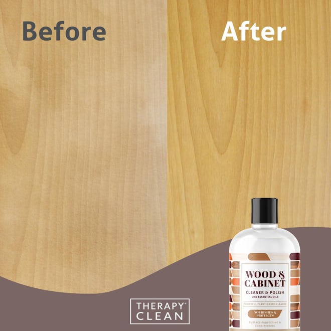 Therapy Furniture Polish & Wood Cleaner