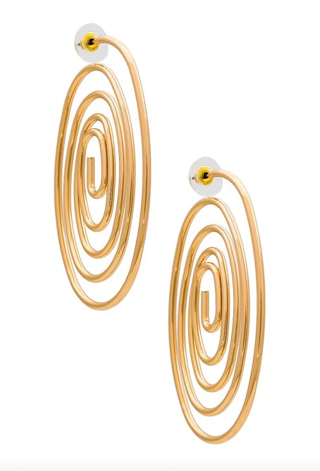 8 Other Reasons Swirl Earrings