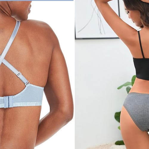 Of The Highest-Rated Bras & Underwear On Amazon, These 40 Are Worth The Hype