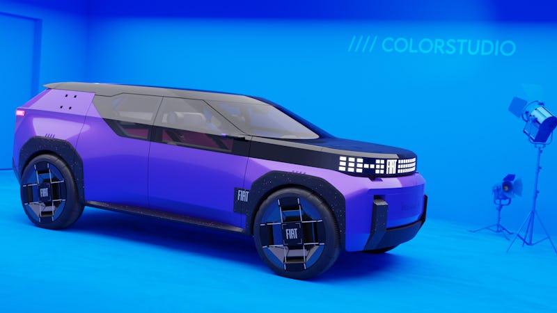 Fiat SUV EV concept