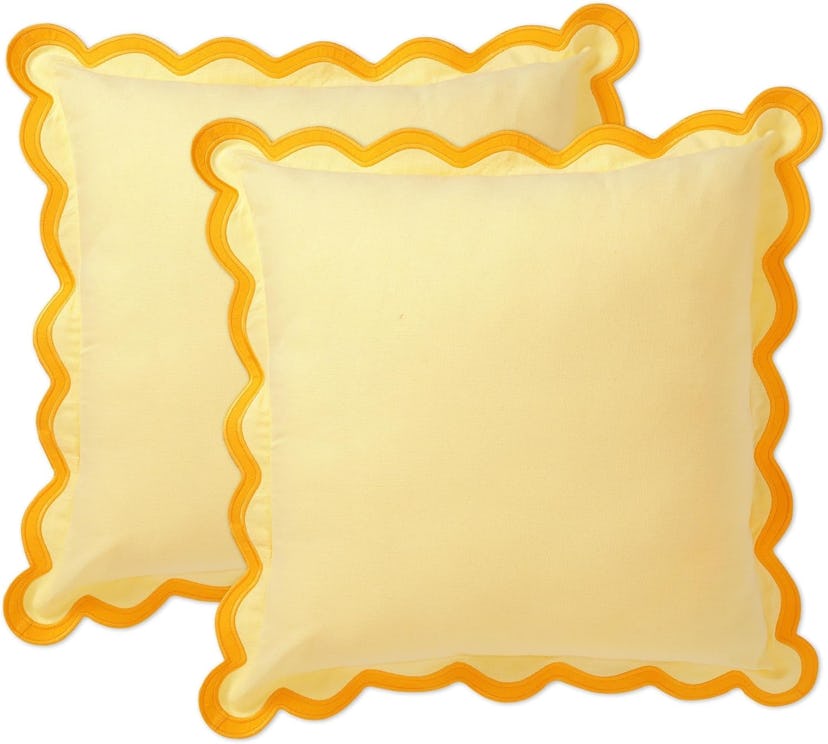 Folkulture Decorative Pillow Covers (2-Pack)