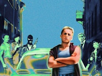 Repo Man poster illustration