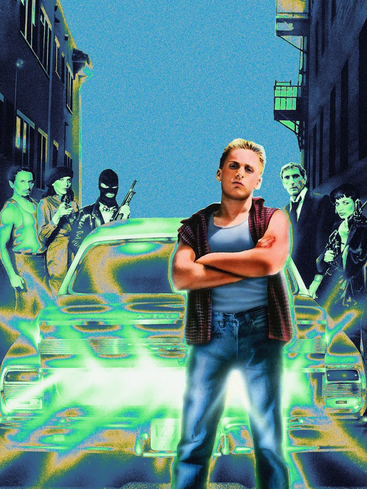 Repo Man poster illustration