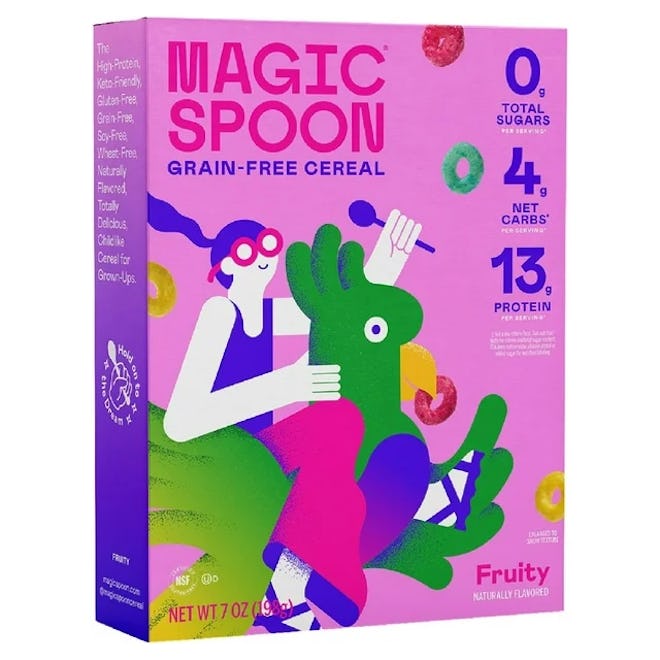 Magic Spoon Fruity Grain-Free Breakfast Cereal