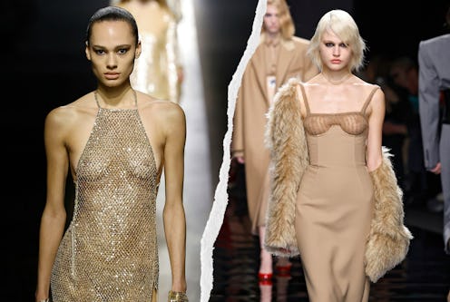 milan fashion week 2024 free the nipple looks runway