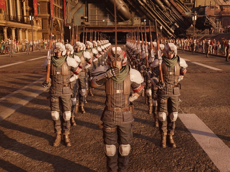 Cloud and the 7th Infantry