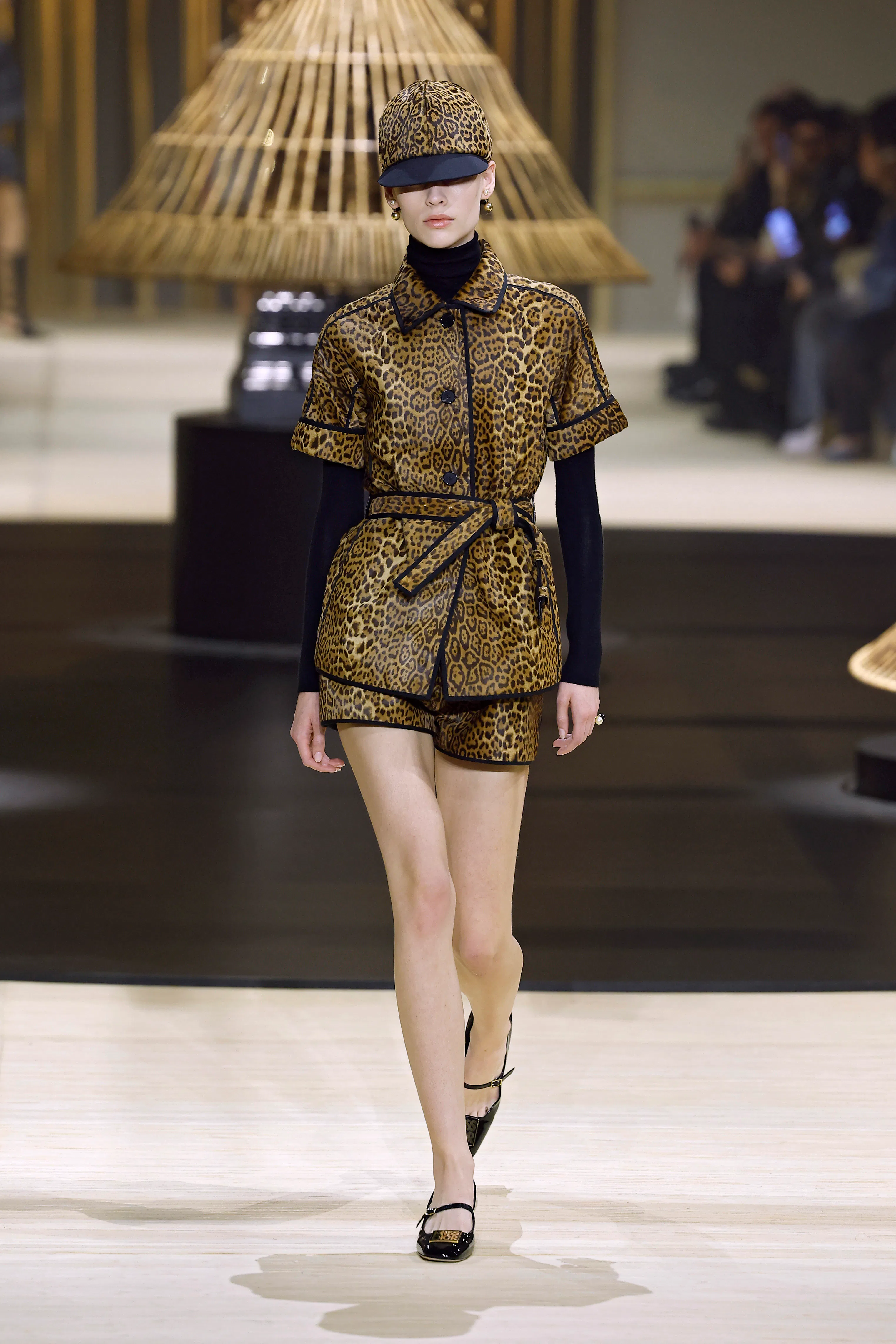 At Dior's Paris Fashion Week Show, the 1960s Take Center Stage