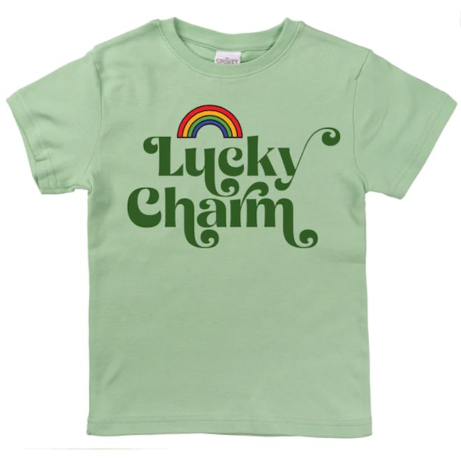 Lucky Charm T-Shirt, a st patricks day outfit for kids